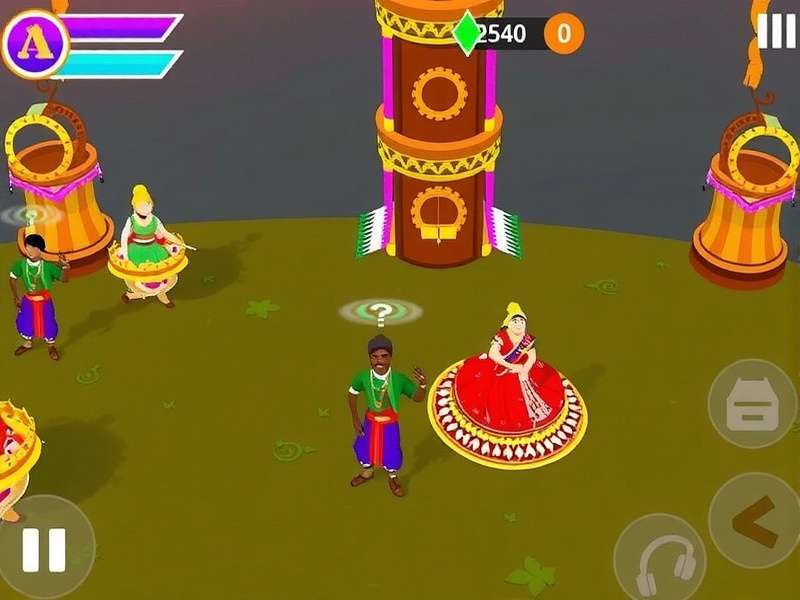Garba Extravaganza Gameplay Screenshot